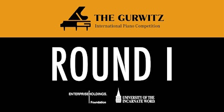 Round I - The Gurwitz 2024 International Piano Competition primary image