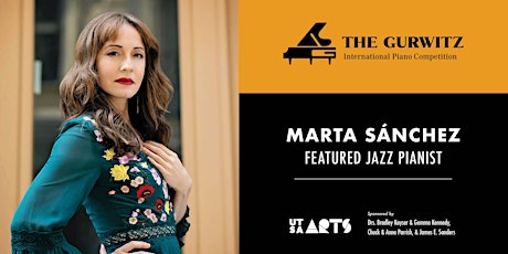 Imagem principal de Marta Sánchez - Gurwitz 2024 Featured Jazz Pianist