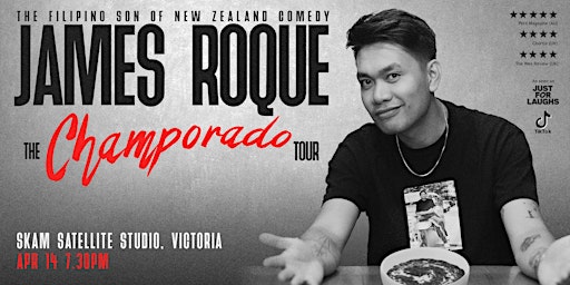 James Roque - The Champorado Tour (Victoria, BC) primary image