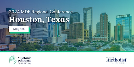 Hauptbild für Houston, Texas - 2024 MDF Regional Conference