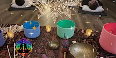 Sound Bath Meditation - "Time to let go, release..." primary image