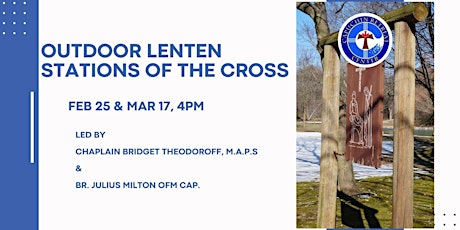 OUTDOOR LENTEN STATIONS OF THE CROSS primary image