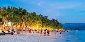 Image principale de Night entertainment events and enjoying extremely exciting and attractive music at the beach