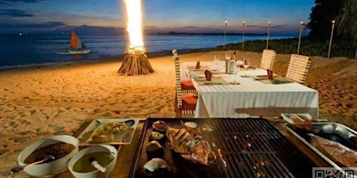 Imagem principal de BBQ night by the beach with extremely attractive dishes