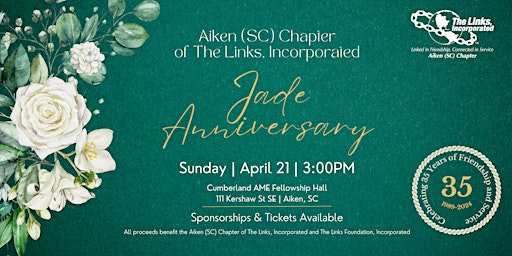 Imagem principal do evento Jade Anniversary