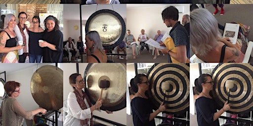 Image principale de Sound Healing Training with Gongs  - Gold Coast