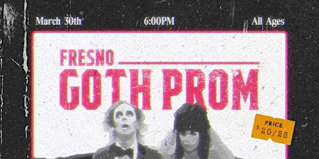 GOTH PROM WITH PRIEST & JULIEN K AND SEPTEMBER MOURNING/PUPPET/SEERD