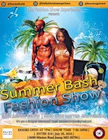 Imagem principal do evento Summer Bash Fashion Show