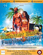 Summer Bash Fashion Show