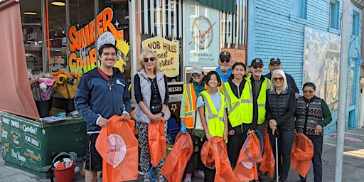 Nob Hill Monthly Street Sweeps