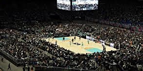 Hauptbild für Basketball match night at the stadium is extremely attractive