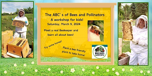 The ABC's of Bees and Pollinators for Kids! primary image