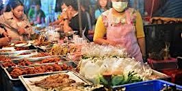 The night of the food festival at the market is extremely attractive with many delicious dishes primary image