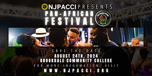 Immagine principale di New Jersey Pan-African Festival 