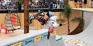 Immagine principale di The skateboarding competition and other performances were extremely exciting and exciting 