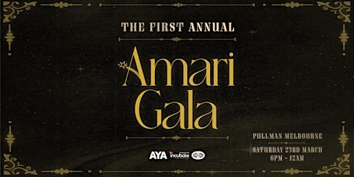 AMARI GALA 2024 primary image