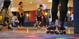 Primaire afbeelding van The night of the roller skating competition was extremely attractive