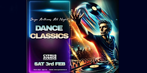 Dance Classics - Club Anthems primary image