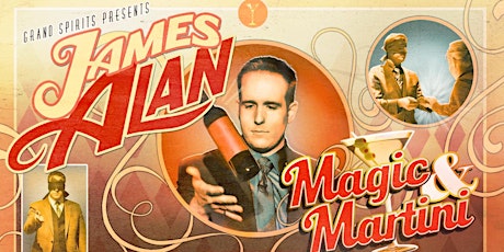 Magic & Martini: James Alan primary image