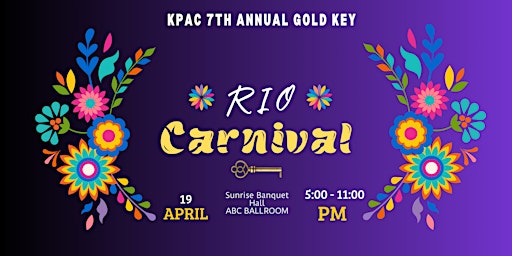Imagem principal do evento Gold Key: Rio Carnival