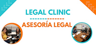 FREE Small Business Legal Clinic  (Eng&Spa) primary image