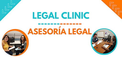 FREE Small Business Legal Clinic  (Eng&Spa) primary image