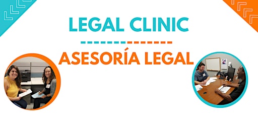 FREE Small Business Legal Clinic  (Eng&Spa)  primärbild