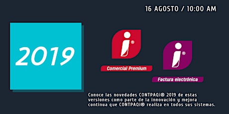 Imagen principal de "Novedades CONTPAQi línea administrativa 2019"