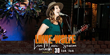 Origins Live Music Session Feat: Laine Wolfe