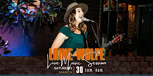 Imagem principal do evento Origins Live Music Session Feat: Laine Wolfe