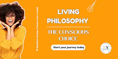 Imagem principal do evento Free Introduction: Living Philosophy Course