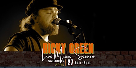 Origins Live Music Session Feat: Ricky Green