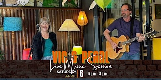 Primaire afbeelding van Origins Live Music Session Feat: Vic & Pearl