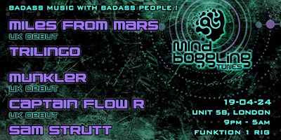 Imagem principal do evento Mind Boggling Tunes 006