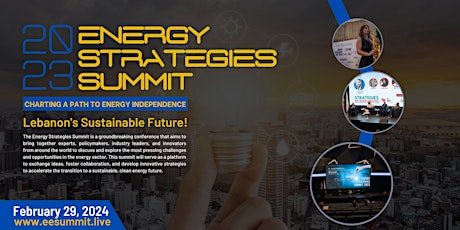 Energy Strategies Summit