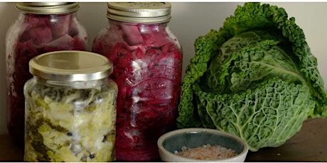 R.A.W. Workshops - Preserving and Fermenting Summer produce with André primary image