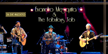 Imagem principal do evento Café Society apresenta: Evandro Mesquita & The Fabulous Tab