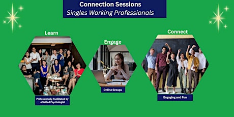 Connection Sessions: Structured Networking for Singles primary image