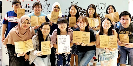 Imagem principal do evento Brush Lettering Intensive Masterclass for Journaling and Note-taking