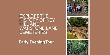 Guided Evening Tour, An  Introduction to  the Jewellery Quarter Cemeteries primary image
