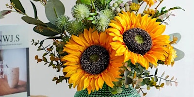 Imagen principal de Flower arrangement craft teaching