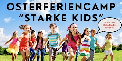 Hauptbild für "Starke Kids" Osterferiencamp 2024
