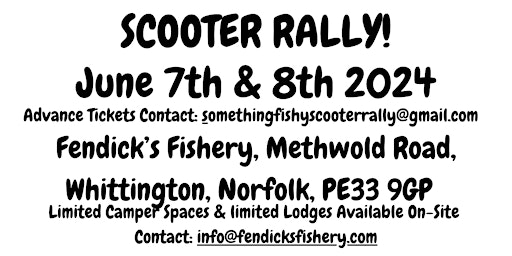 Imagem principal do evento Something Fishy Scooter Rally