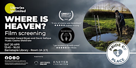 Where is Heaven? - film screening at Barnstaple Library