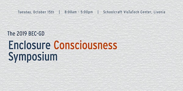 BEC-GD Enclosure Consciousness 2019