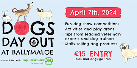 Dogs' Day Out at Ballymaloe