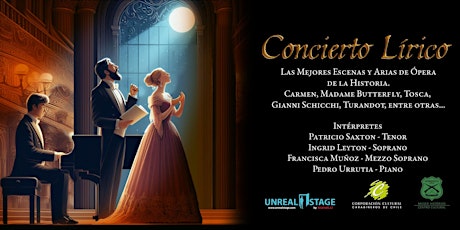 Hauptbild für Concierto Lírico: Las mejores escenas y arias de Ópera de la historia