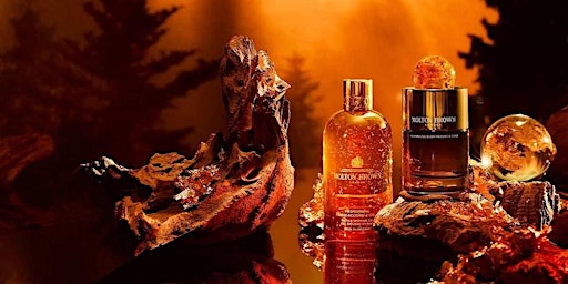 Molton Brown Edinburgh | Fragrance Masterclass | Oudh Accord & Gold primary image