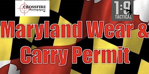 MARYLAND WEAR AND CARRY COURSE primary image