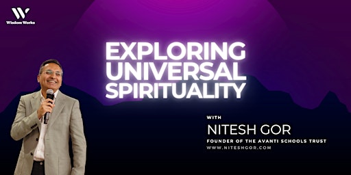 Imagem principal do evento Exploring Universal Spirituality